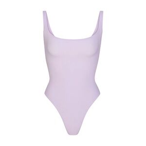 SKIMS FITS EVERYBODY SQUARE NECK BODYSUIT | LILY